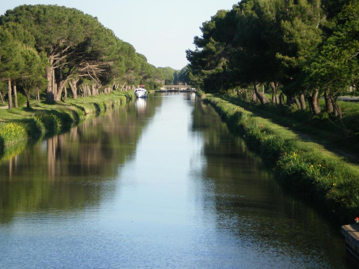 Domaine De L'Herbe Sainte Mirepeisset Exteriör bild
