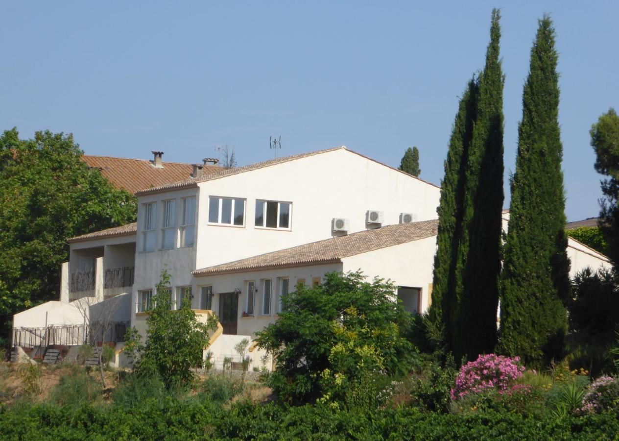 Domaine De L'Herbe Sainte Mirepeisset Exteriör bild