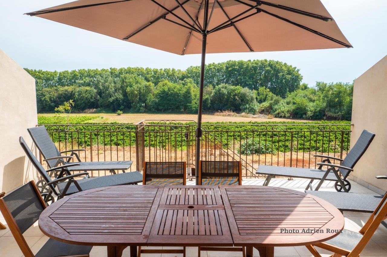 Domaine De L'Herbe Sainte Mirepeisset Exteriör bild