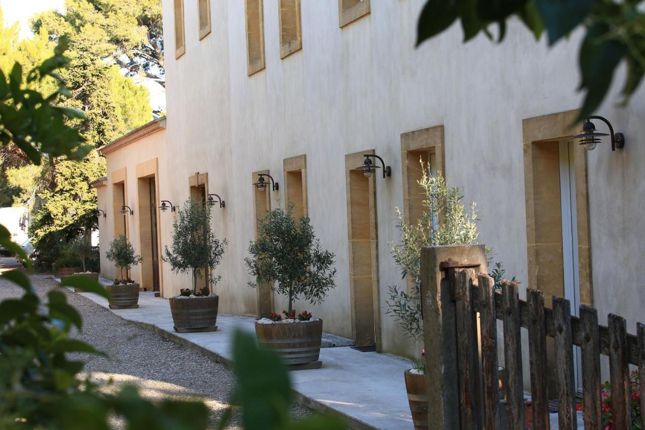 Domaine De L'Herbe Sainte Mirepeisset Exteriör bild