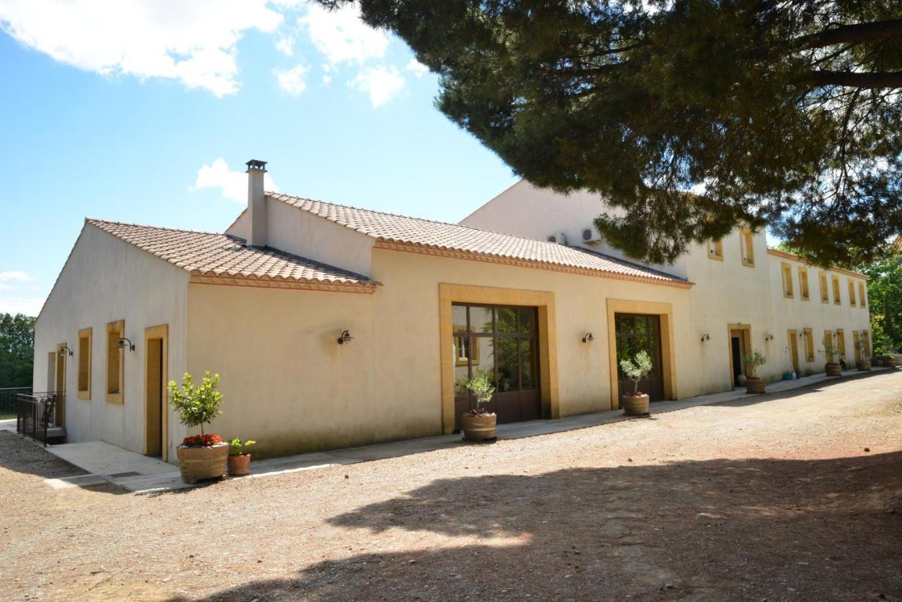 Domaine De L'Herbe Sainte Mirepeisset Exteriör bild