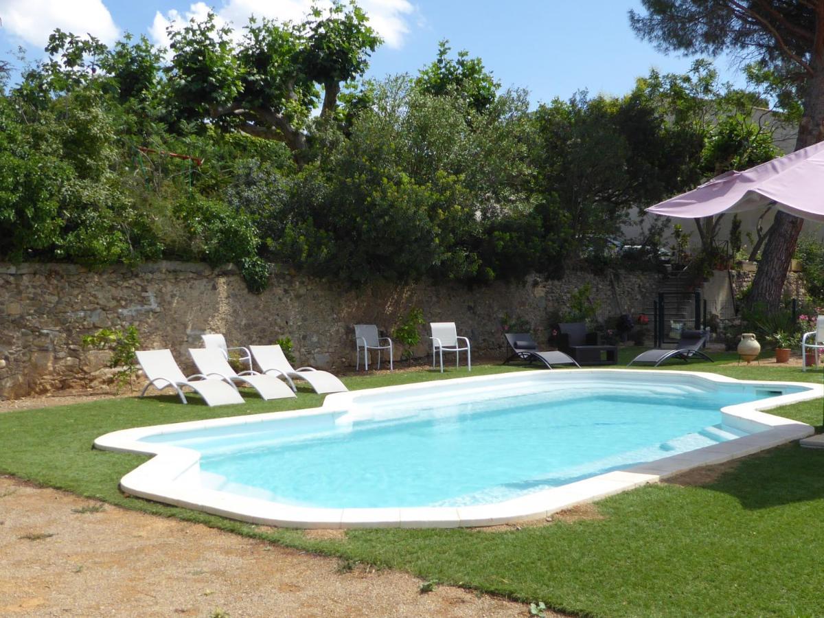 Domaine De L'Herbe Sainte Mirepeisset Exteriör bild