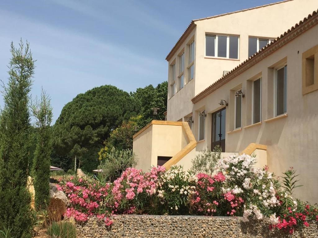 Domaine De L'Herbe Sainte Mirepeisset Exteriör bild