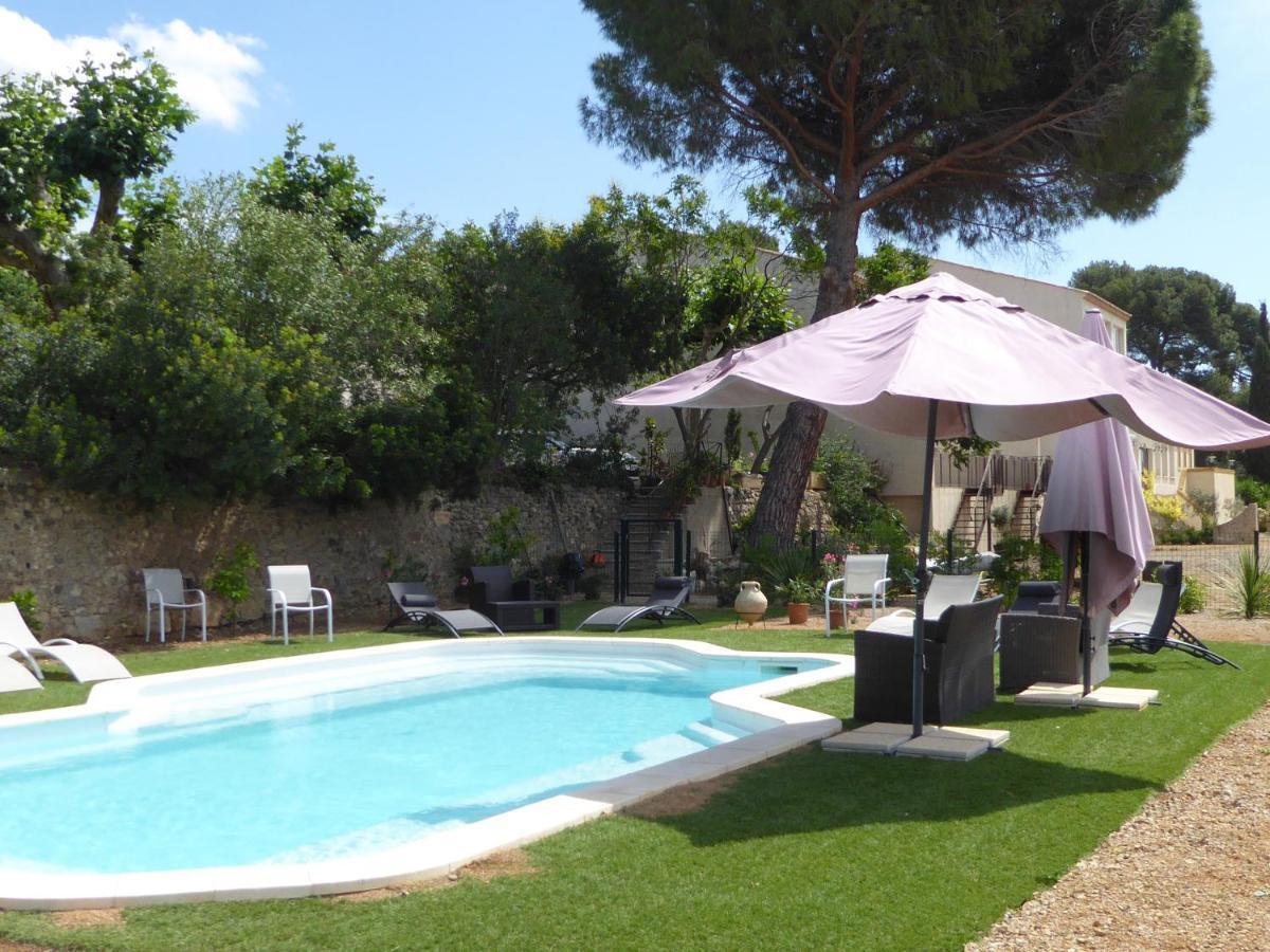 Domaine De L'Herbe Sainte Mirepeisset Exteriör bild