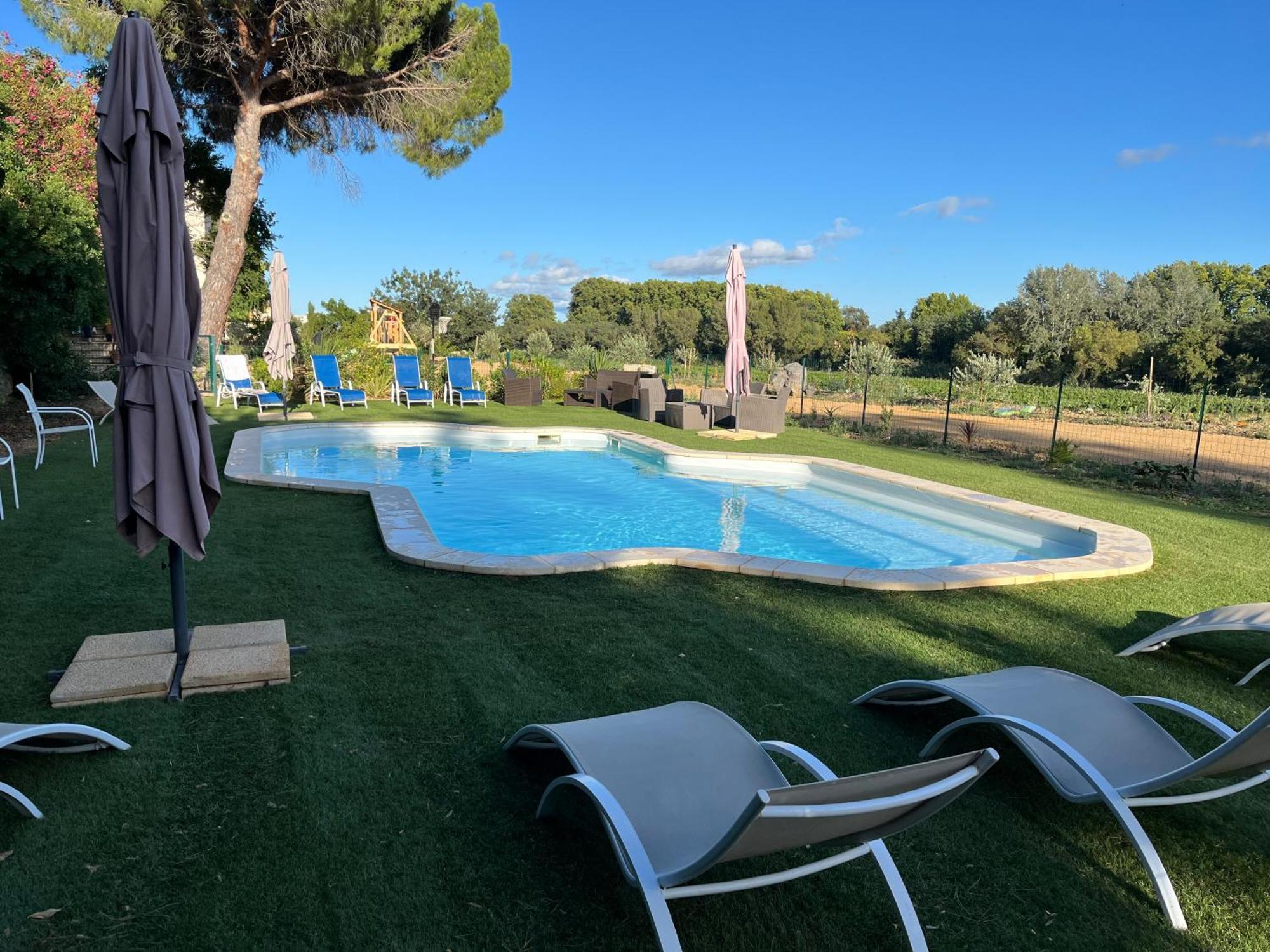 Domaine De L'Herbe Sainte Mirepeisset Exteriör bild
