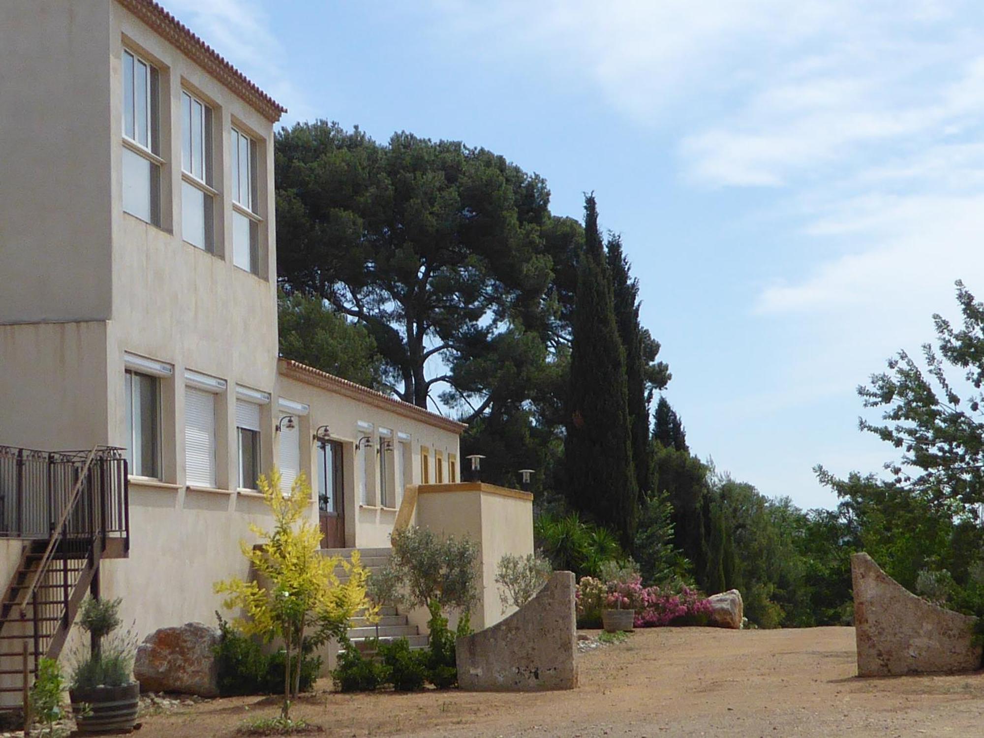 Domaine De L'Herbe Sainte Mirepeisset Exteriör bild