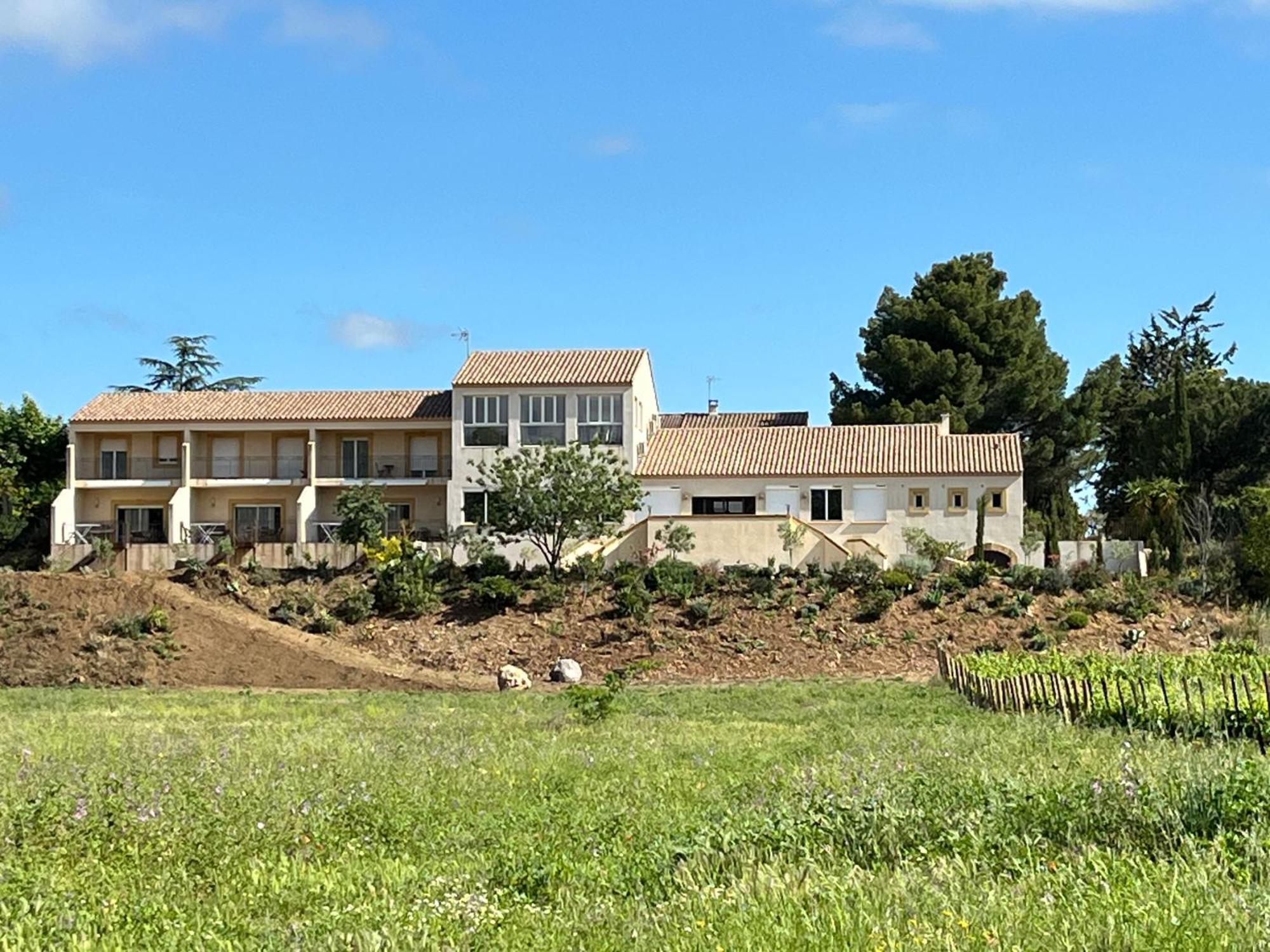 Domaine De L'Herbe Sainte Mirepeisset Exteriör bild