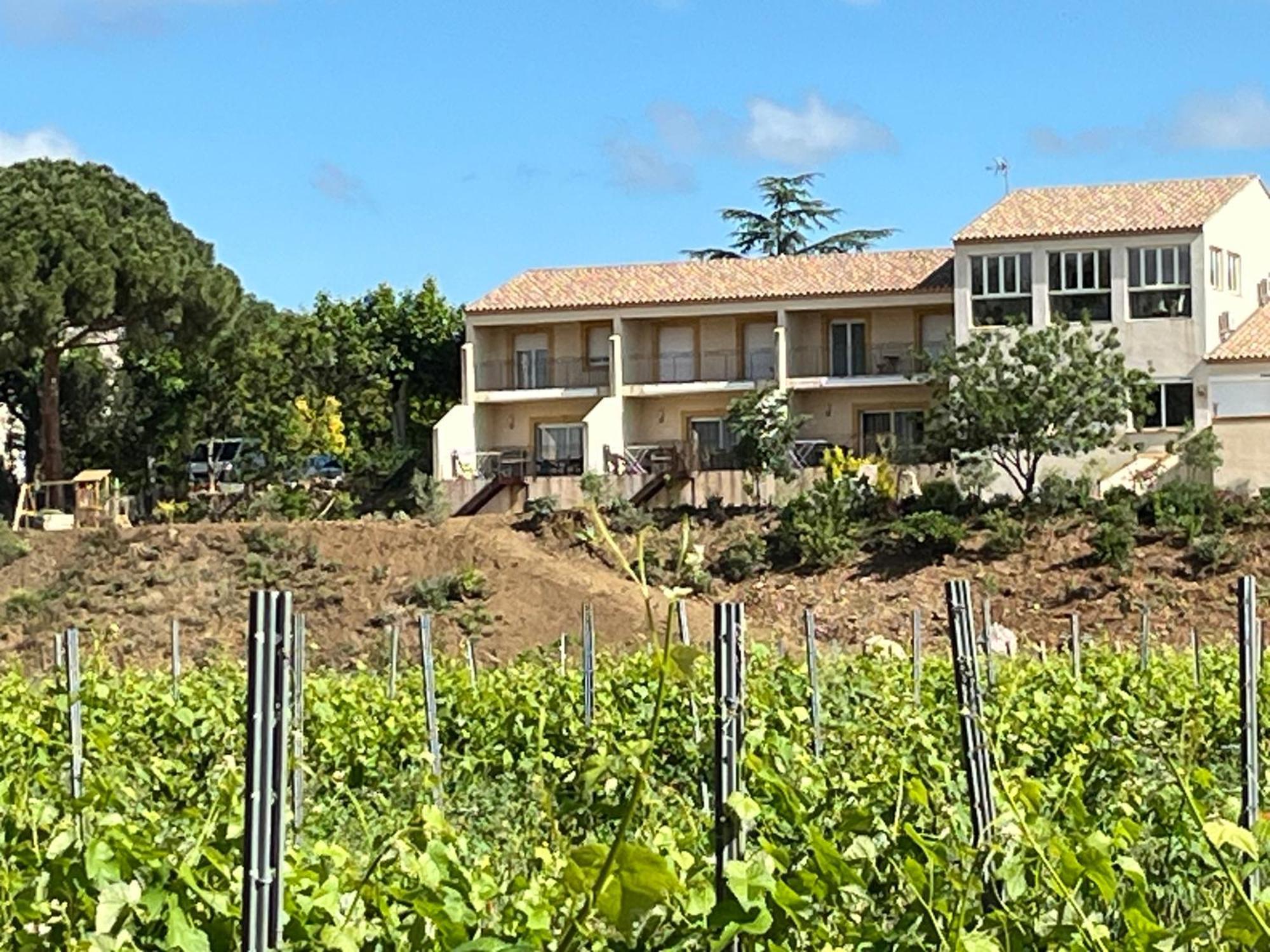 Domaine De L'Herbe Sainte Mirepeisset Exteriör bild