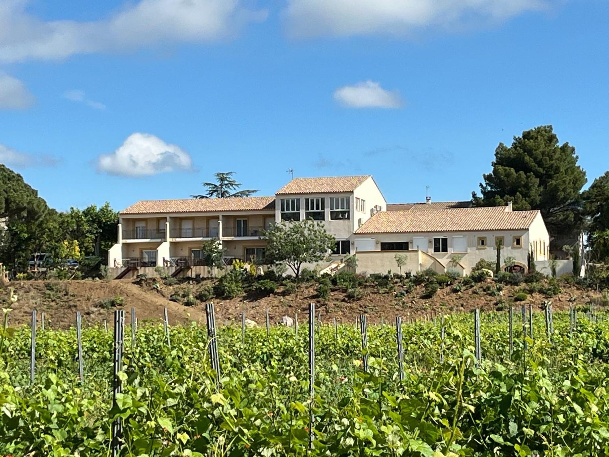 Domaine De L'Herbe Sainte Mirepeisset Exteriör bild